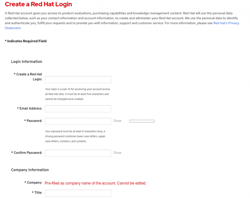 Common User Management Questions Red Hat Customer Portal